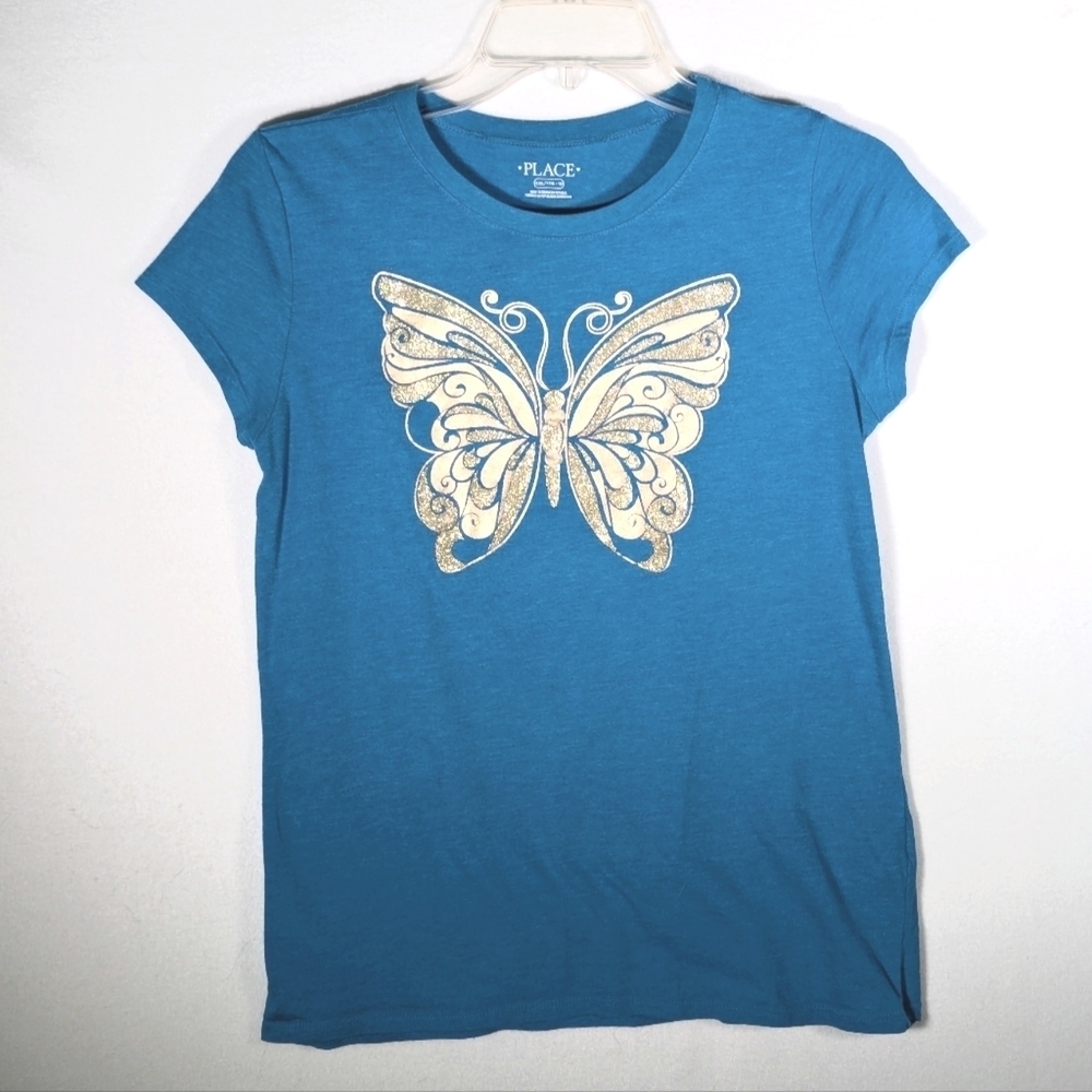 Children's Place Butterfly T-Shirt XXL 16